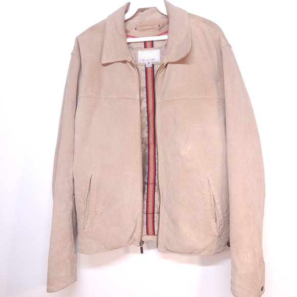 Wilson Leather M Julian Suede Jacket - Picture 1 of 9
